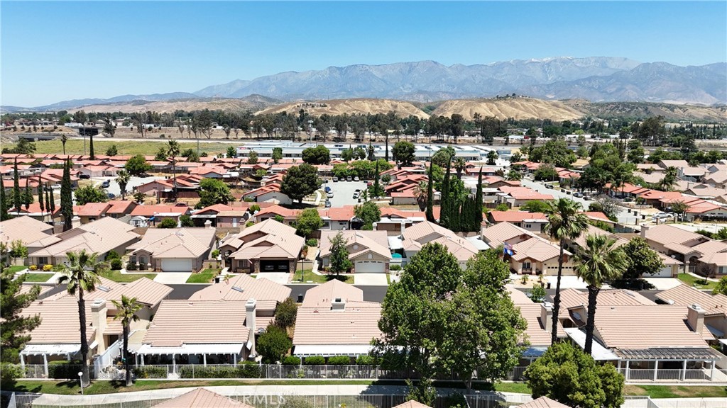 2906 Summer Set Circle Banning, CA 92220 - Photo 33 of 43 an aerial view of residential houses with outdoor space