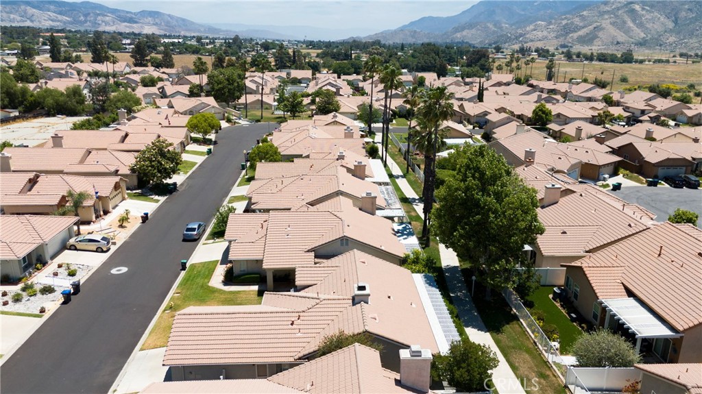 2906 Summer Set Circle Banning, CA 92220 - Photo 34 of 43 an aerial view of residential houses with outdoor space