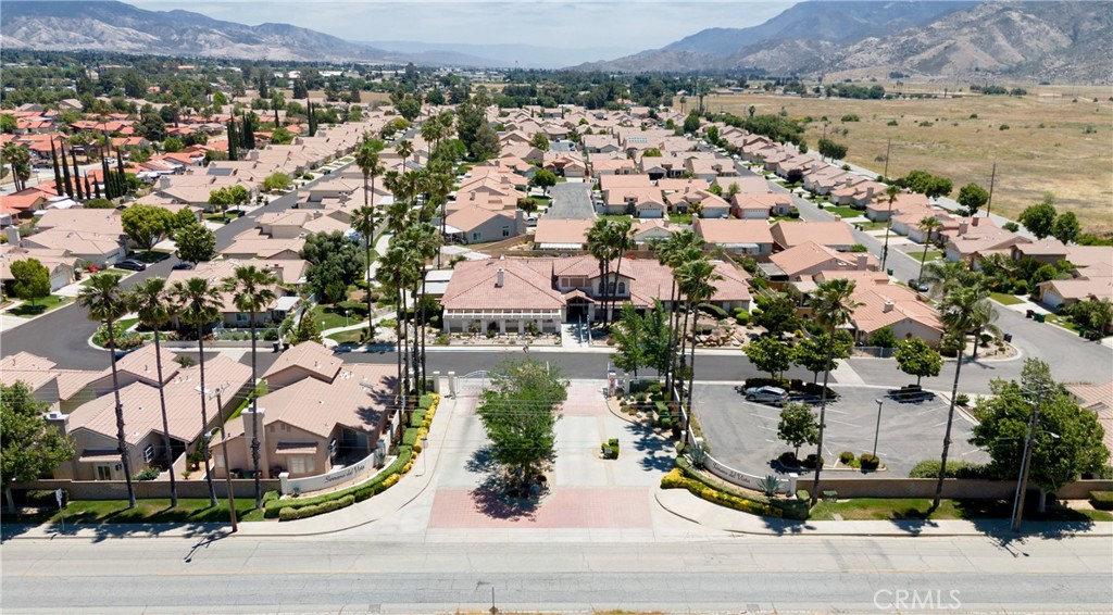 2906 Summer Set Circle Banning, CA 92220 - Photo 35 of 43 an aerial view of residential houses with outdoor space