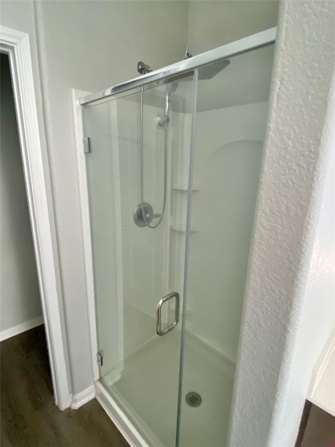 14223 Grand Hills Drive Conroe, TX 77303 - Photo 15 of 18 primary bedroom standing shower