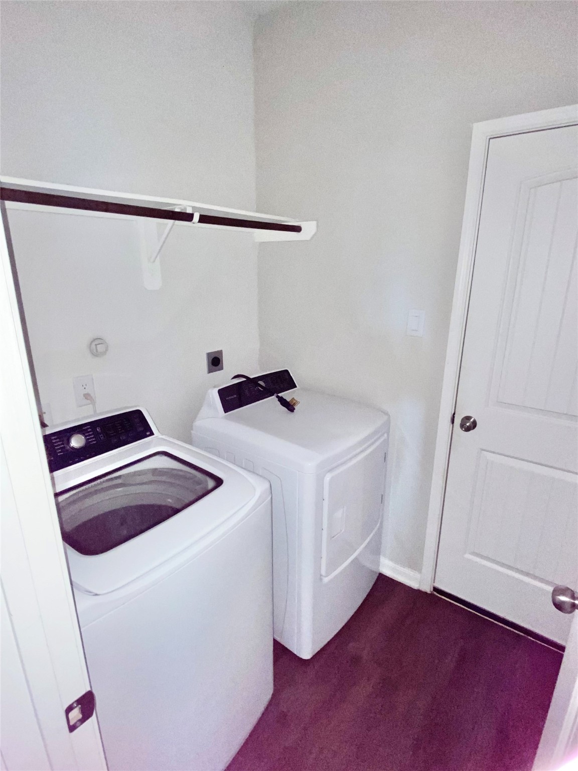 14223 Grand Hills Drive Conroe, TX 77303 - Photo 17 of 18 washer dryer by garage