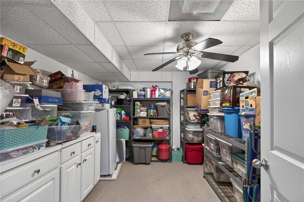 143 Autumn Run Place Villa Rica, GA 30180 - Photo 24 of 30 a view of a storage & utility room