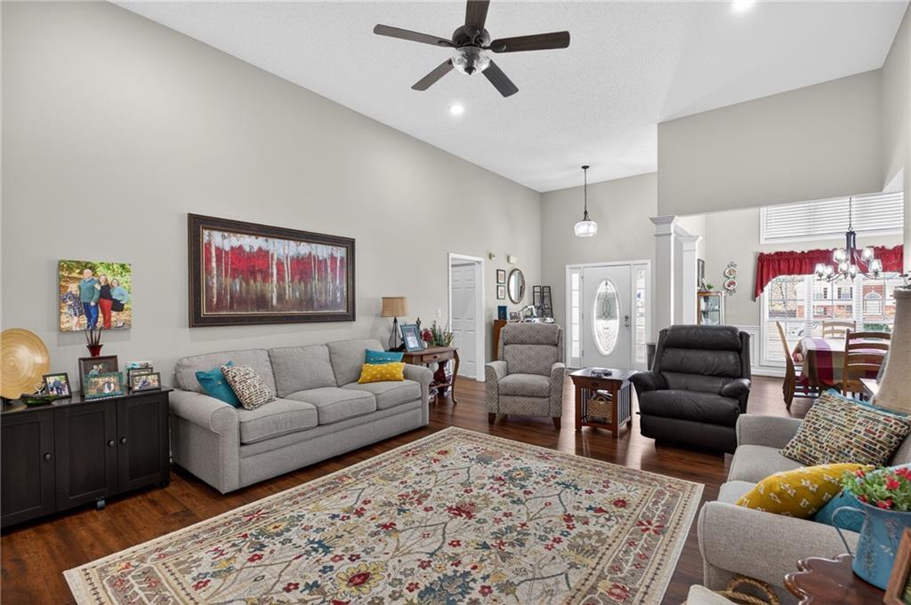 143 Autumn Run Place Villa Rica, GA 30180 - Photo 6 of 30 a living room with furniture and a rug