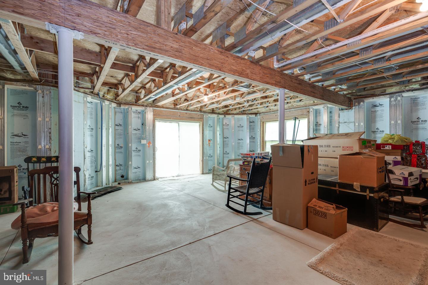 508 Legends Court Mickleton, NJ 08056 - Photo 46 of 53 Full unfinished basement. Blank canvas!