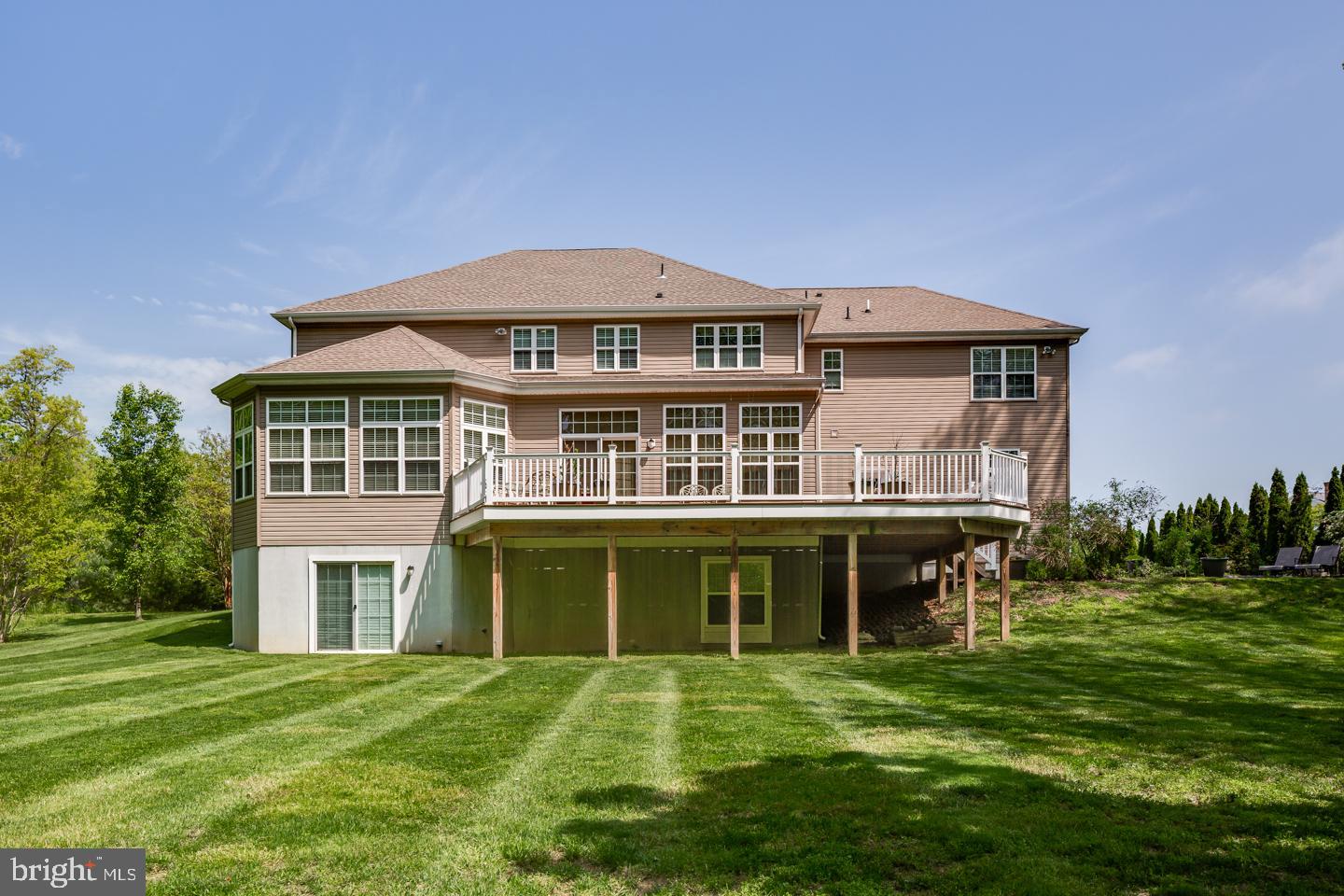 508 Legends Court Mickleton, NJ 08056 - Photo 48 of 53 Rear of the home