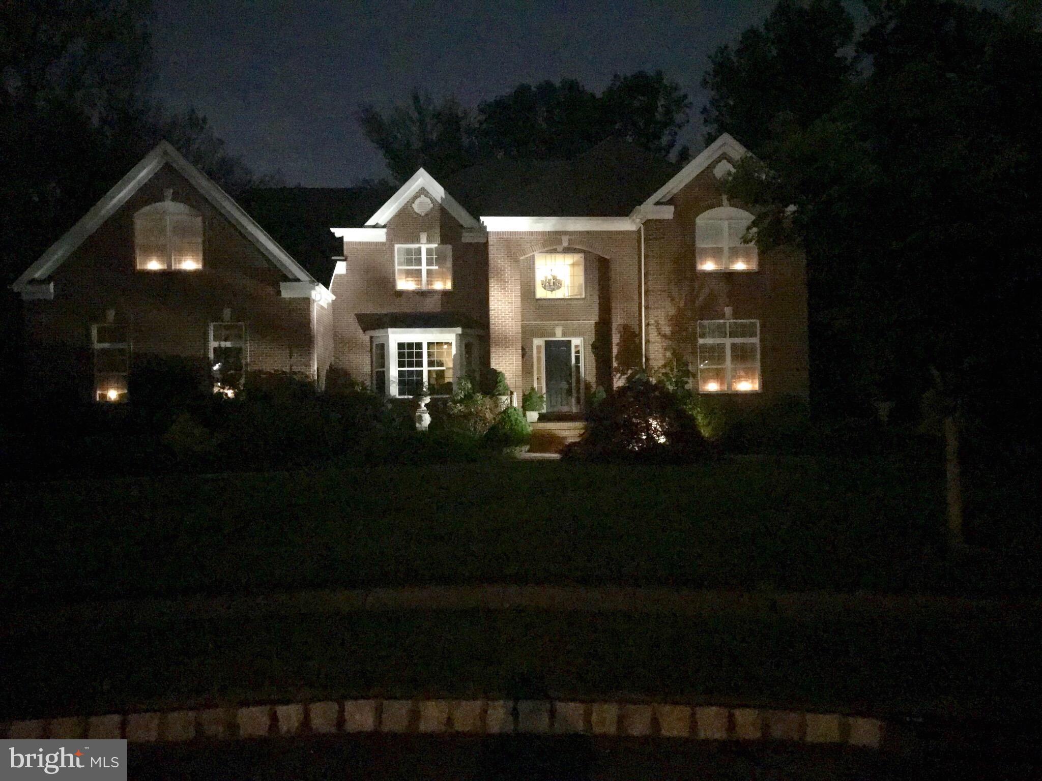 508 Legends Court Mickleton, NJ 08056 - Photo 53 of 53 Home is illuminated beautifully at night