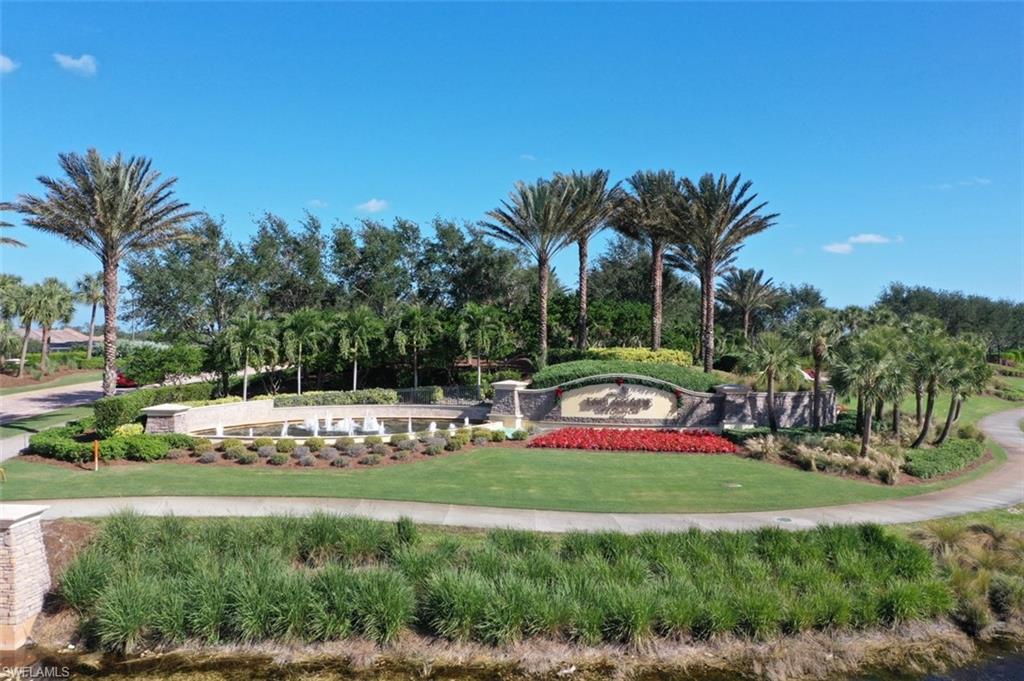 8777 Bellano Court, Unit 101 Naples, FL 34119 - Photo 26 of 39 a view of a park with palm trees