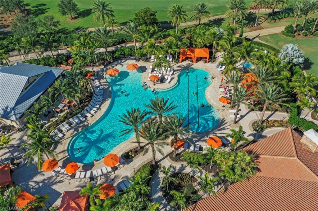 8777 Bellano Court, Unit 101 Naples, FL 34119 - Photo 30 of 39 an aerial view of residential houses with outdoor space