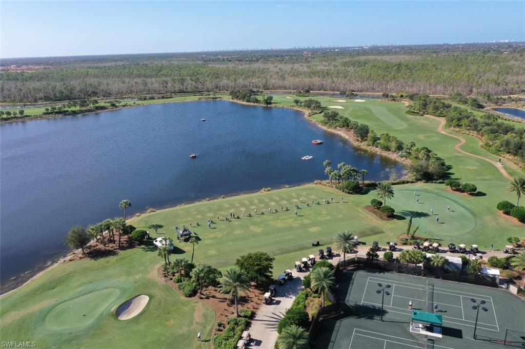 8777 Bellano Court, Unit 101 Naples, FL 34119 - Photo 39 of 39 an aerial view of a houses with outdoor space