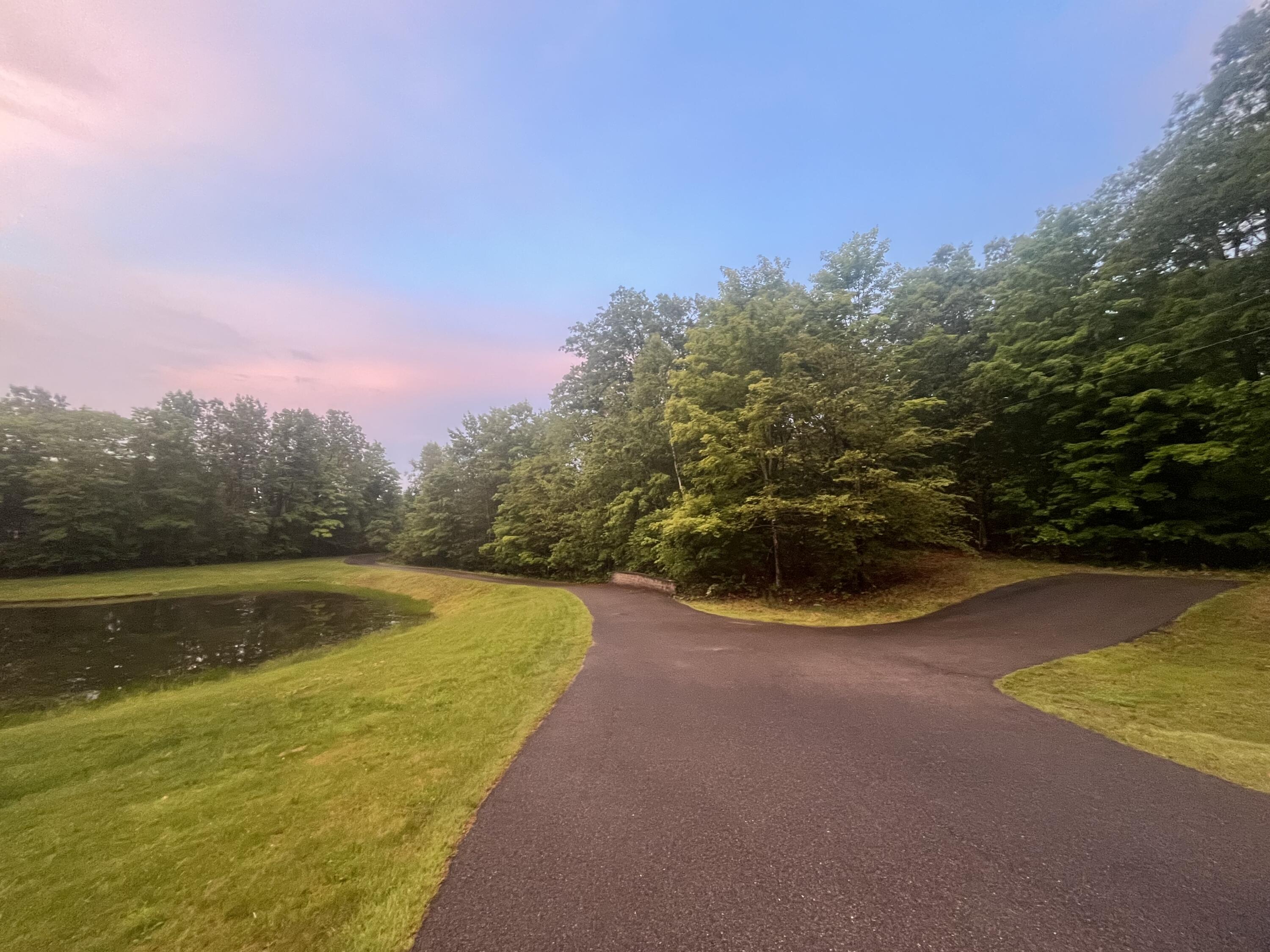 1300 China Road Winslow, ME 04901 - Photo 32 of 33 Paved driveway