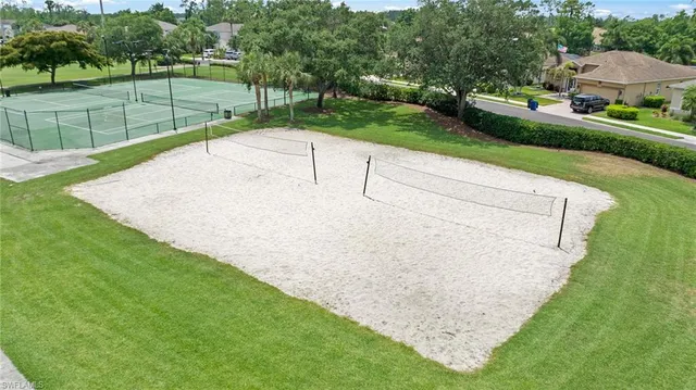 a view of outdoor space and yard