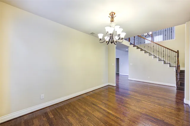 a bathroom with a double vanity sink and mirror