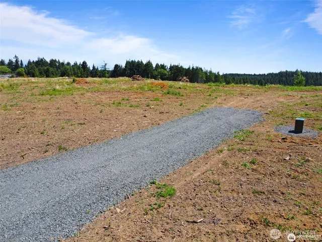 a view of an ocean beach