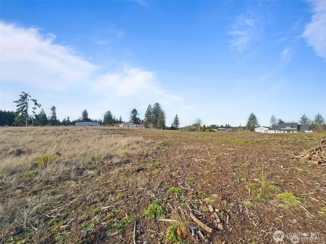 a view of lake and mountain