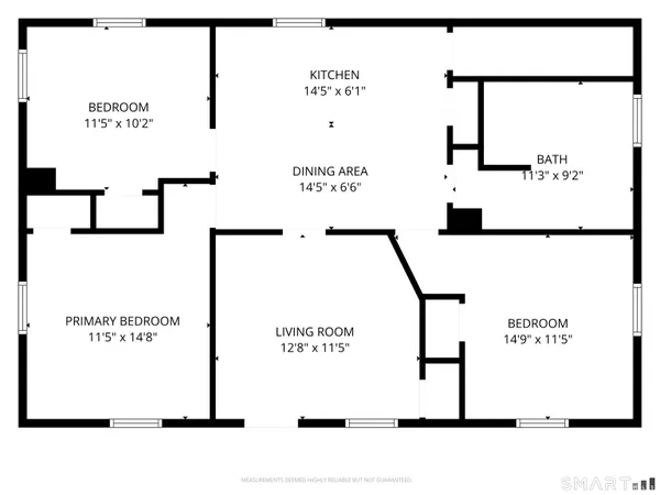 a picture of a floor plan