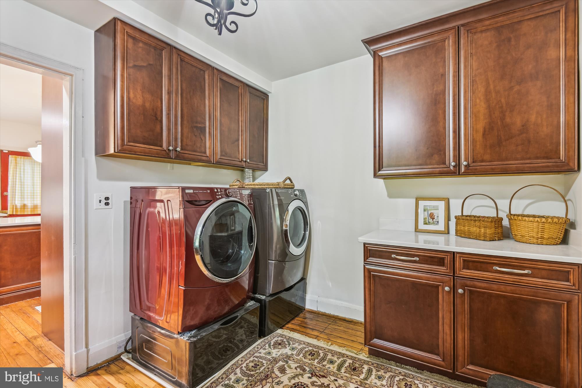 4708 Butler Road Glyndon, MD 21136 - Photo 21 of 58 Laundry/Mudroom Renovated 2023