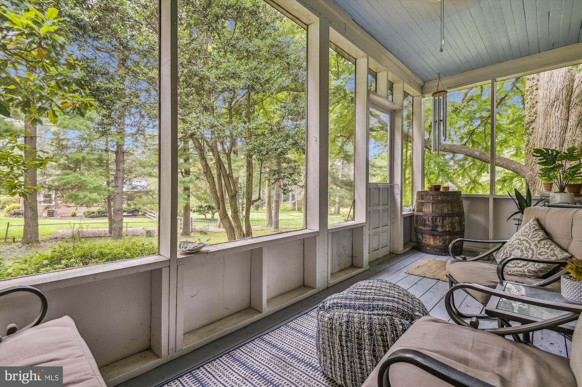 4708 Butler Road Glyndon, MD 21136 - Photo 23 of 58 Mudroom Screened Porch Patio access #2