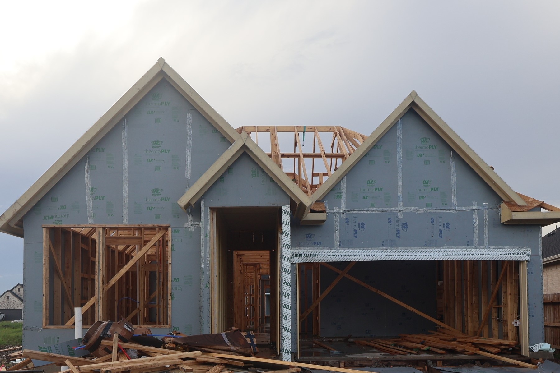 206 Blue River Trail Rosenberg, TX 77471 - Photo 13 of 18 Let us show you how our advanced framing techniques have stood the test of time and allow more insulation for a quieter and more energy-efficient home.