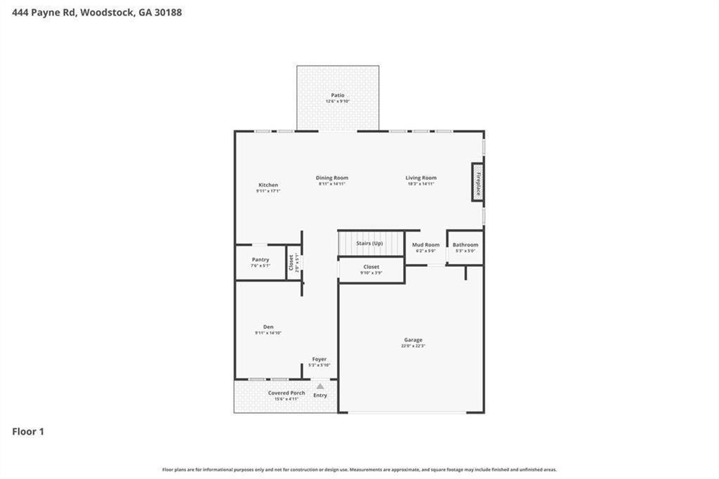 444 Payne Road Woodstock, GA 30188 - Photo 46 of 61