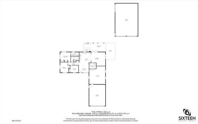 $250,000 | 849 North Piatt Street, Bement, IL 61813