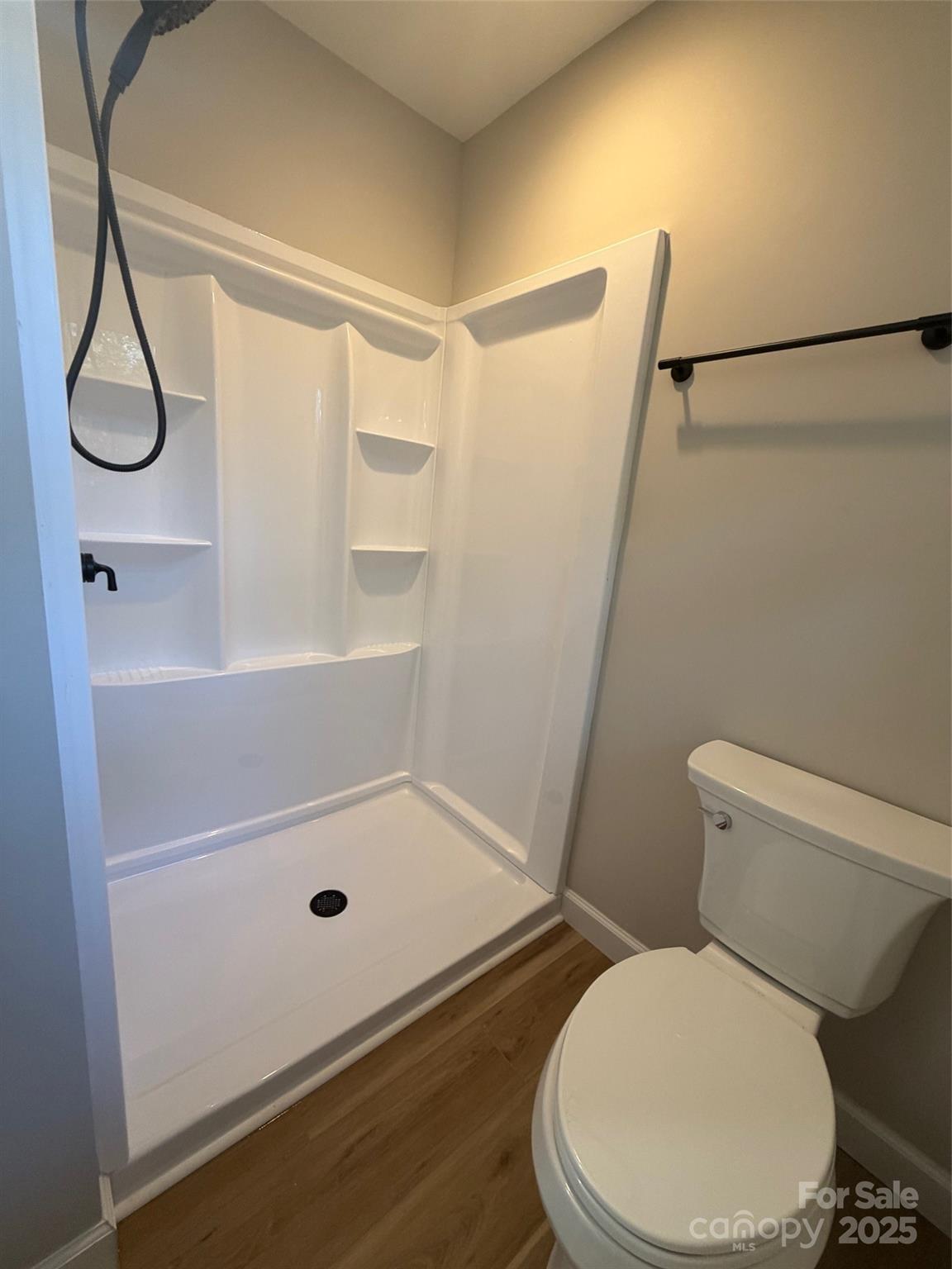 1470 Requa Road Cherryville, NC 28021 - Photo 20 of 28 a bathroom with a toilet and a shower