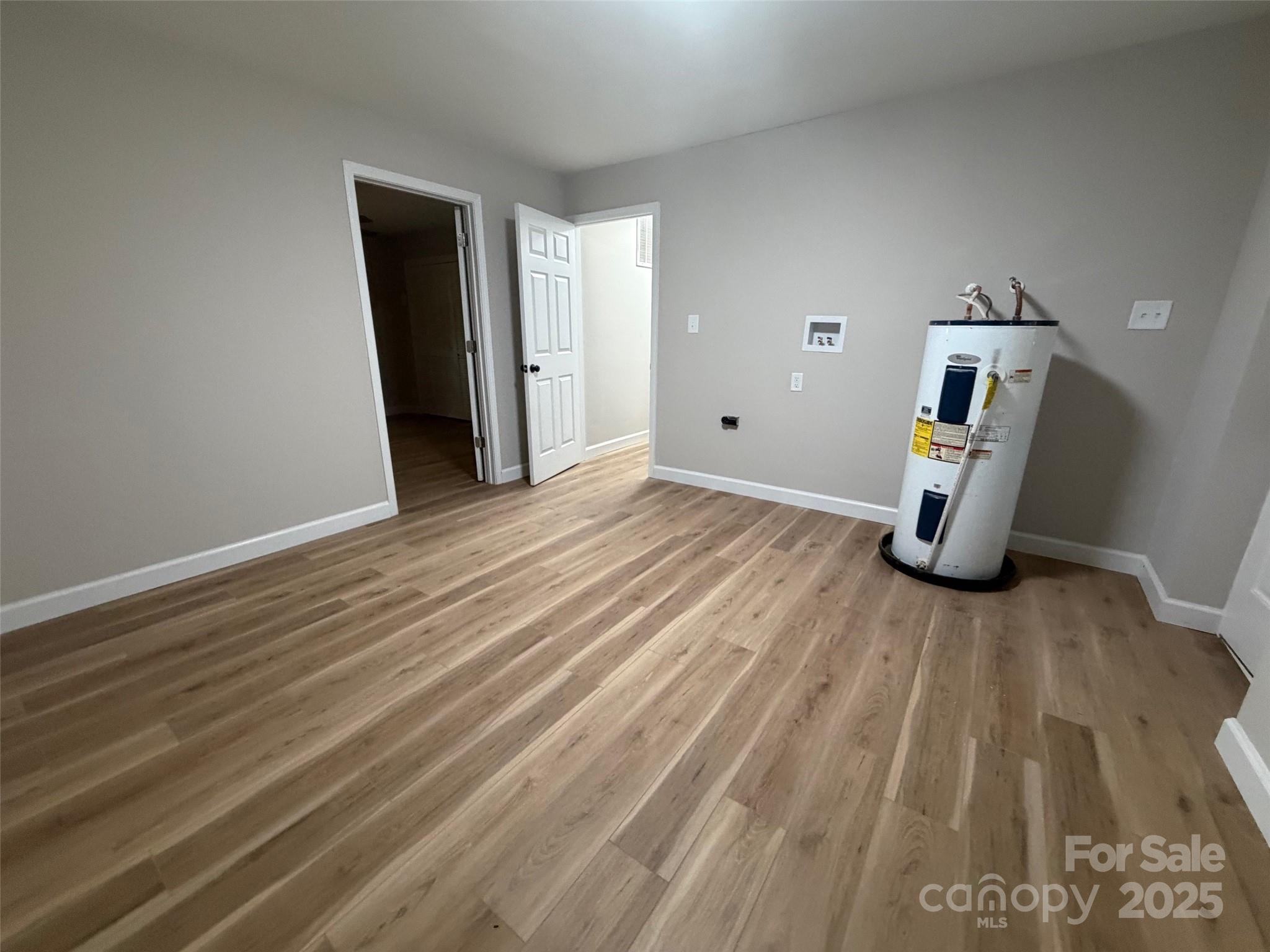 1470 Requa Road Cherryville, NC 28021 - Photo 23 of 28 a view of empty room with wooden floor