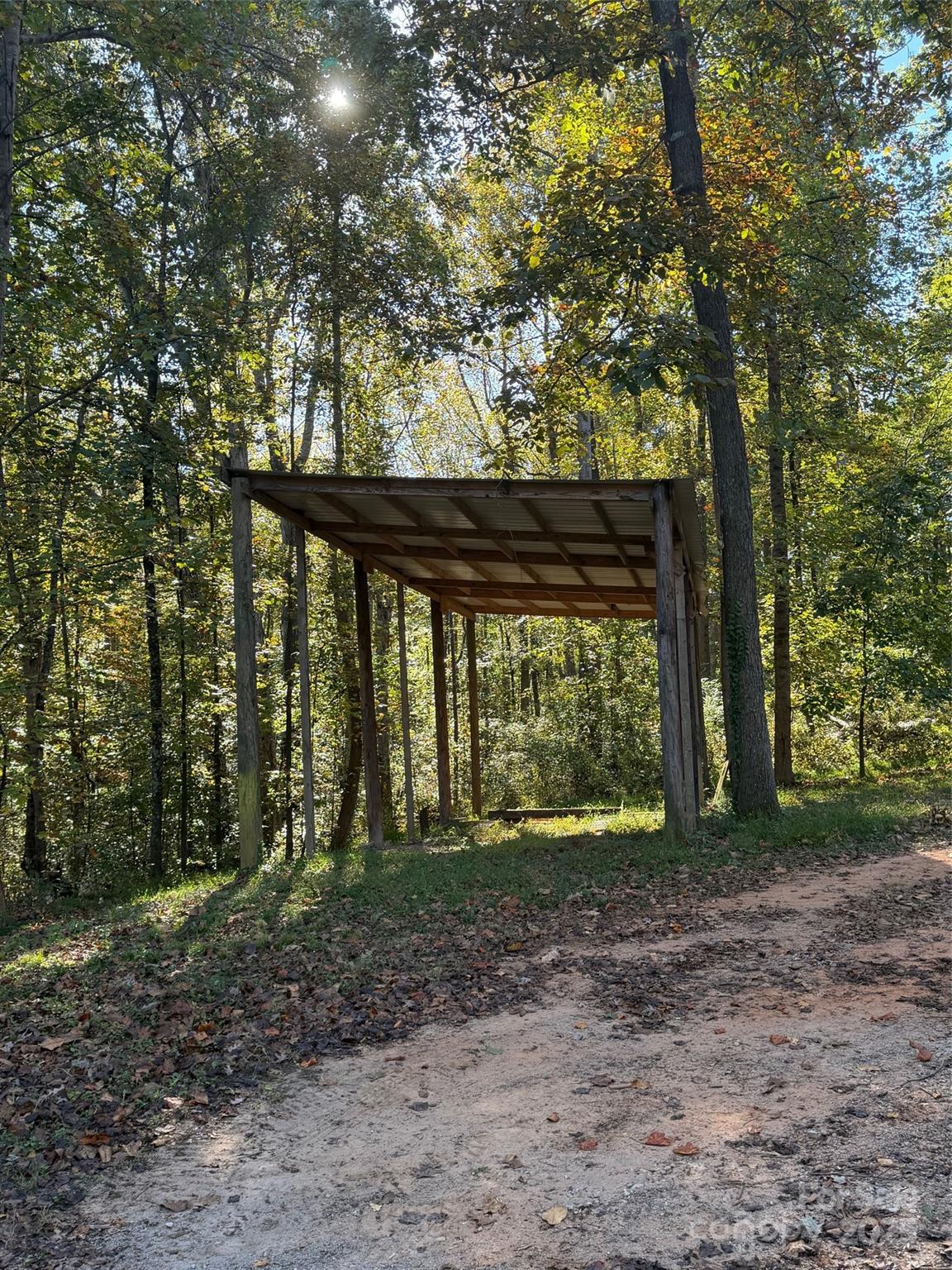 1470 Requa Road Cherryville, NC 28021 - Photo 27 of 28 a backyard of a house with lots of green space