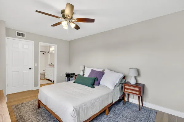 an aerial view of a city with lots of residential buildings