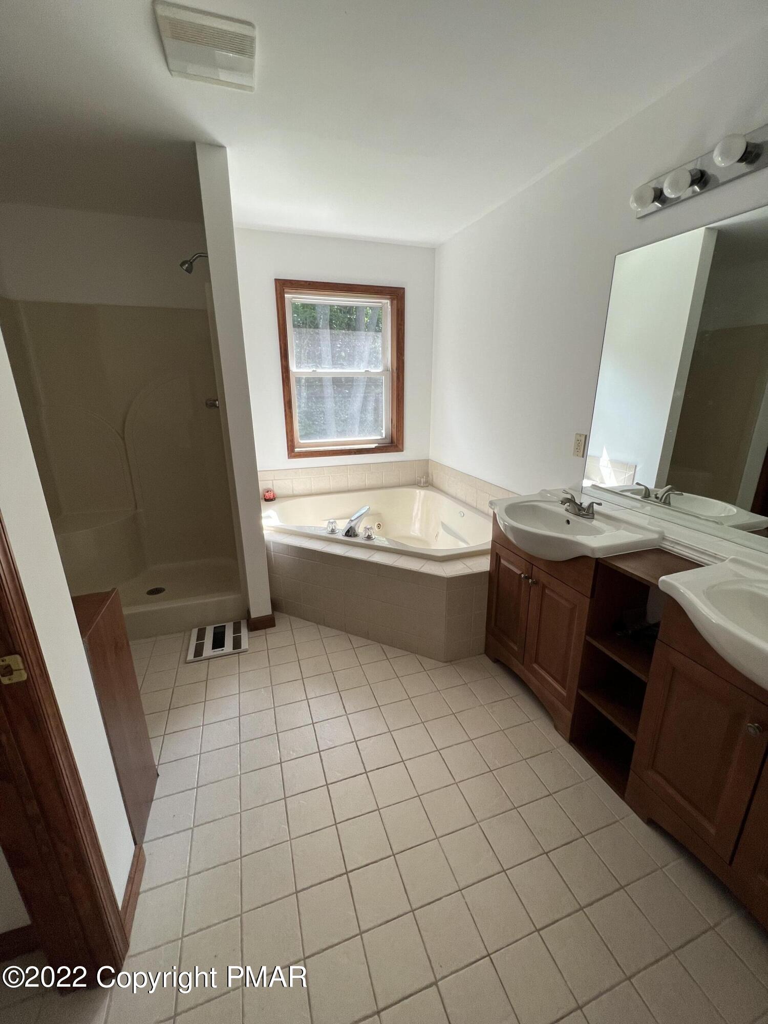 2149 Locust Ridge Road Pocono Lake, PA 18347 - Photo 16 of 24 master bath