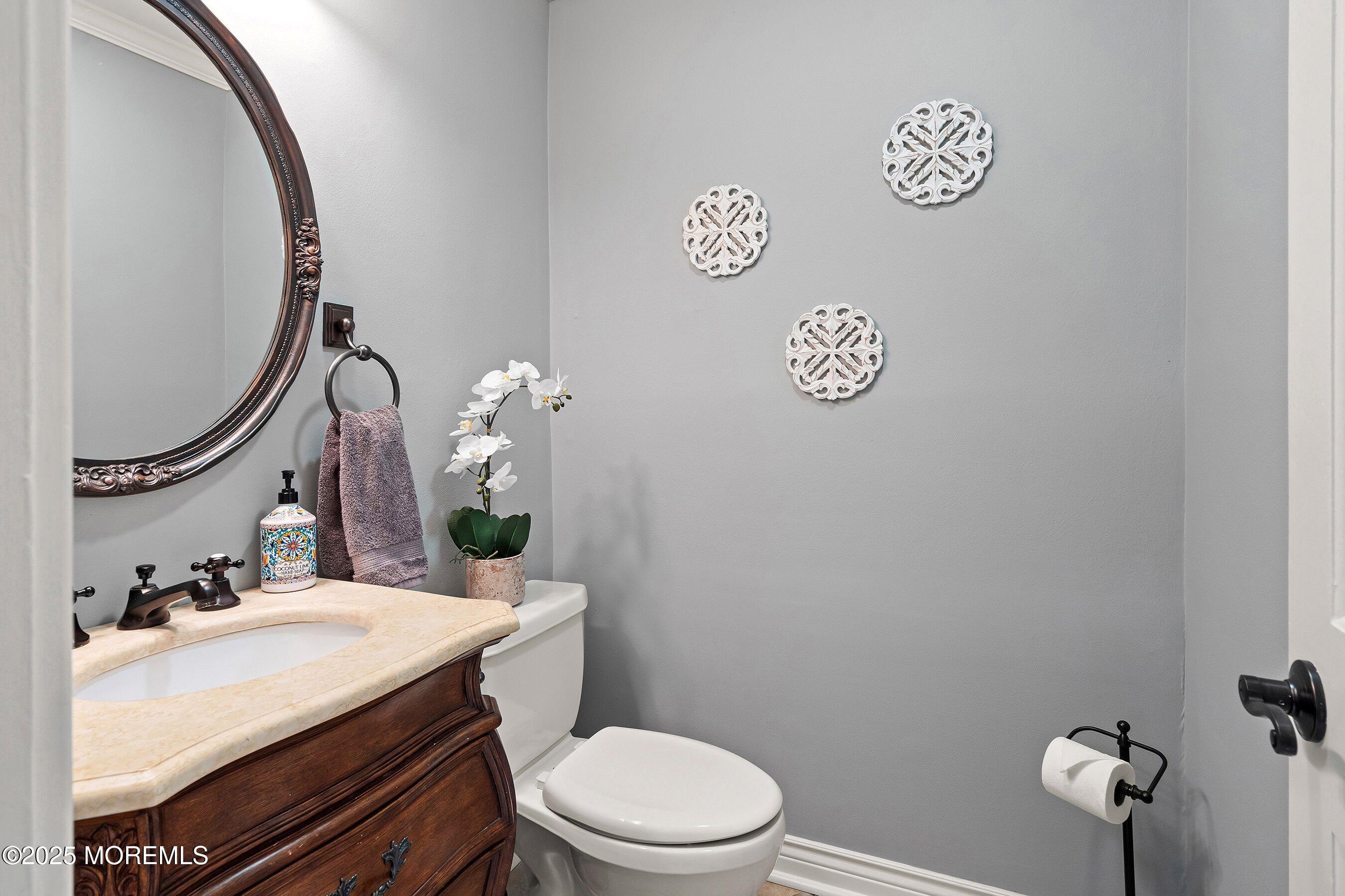 67 Serpentine Road Brick, NJ 08724 - Photo 24 of 43 Half Bath