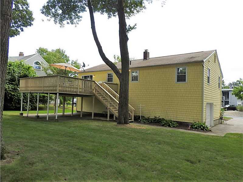 43 Wanda Street Narragansett, RI 02882 - Photo 23 of 24 Exterior Back.