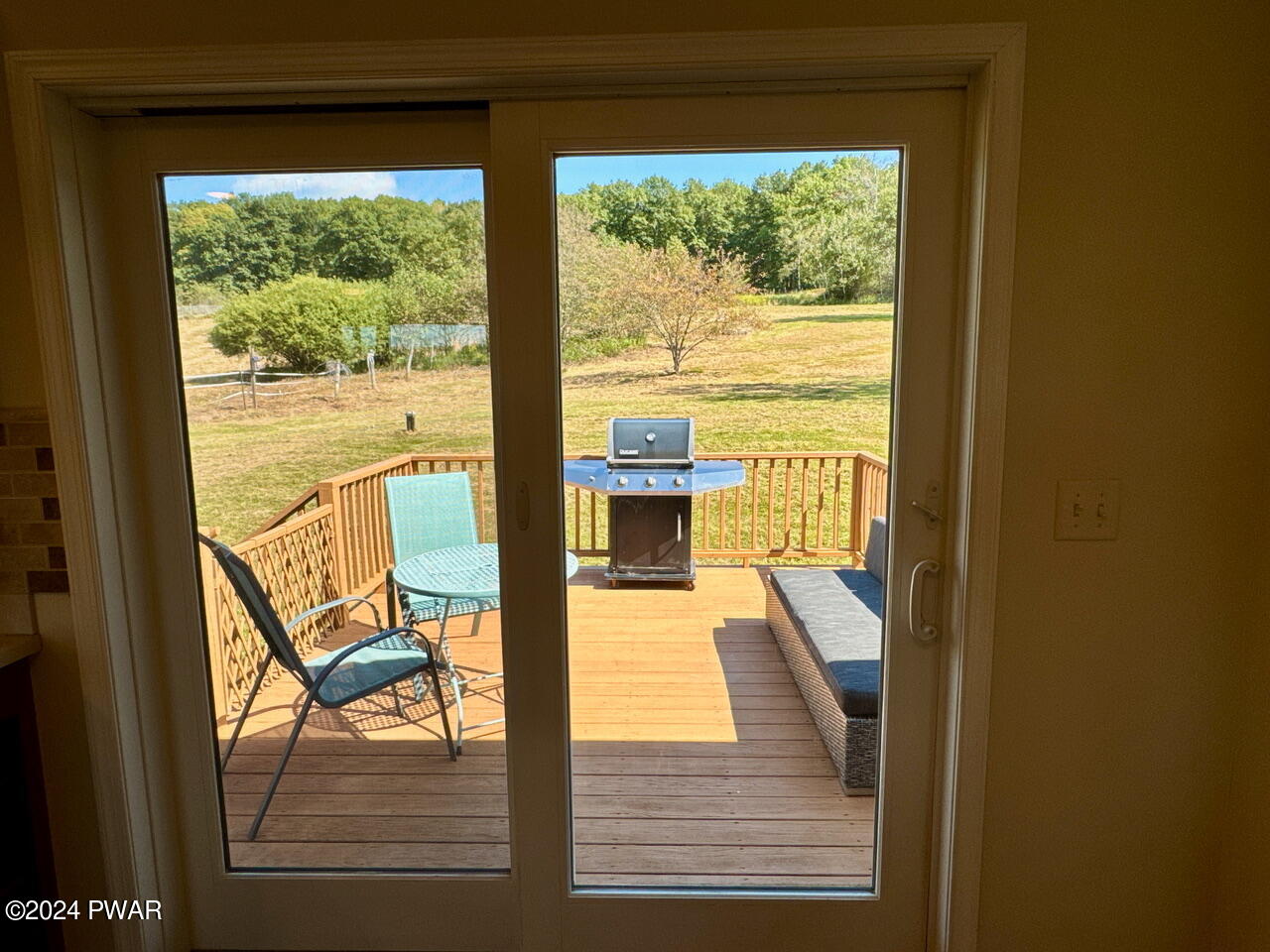 400 Welcome Lake Road Beach Lake, PA 18405 - Photo 10 of 64 sliding glass door