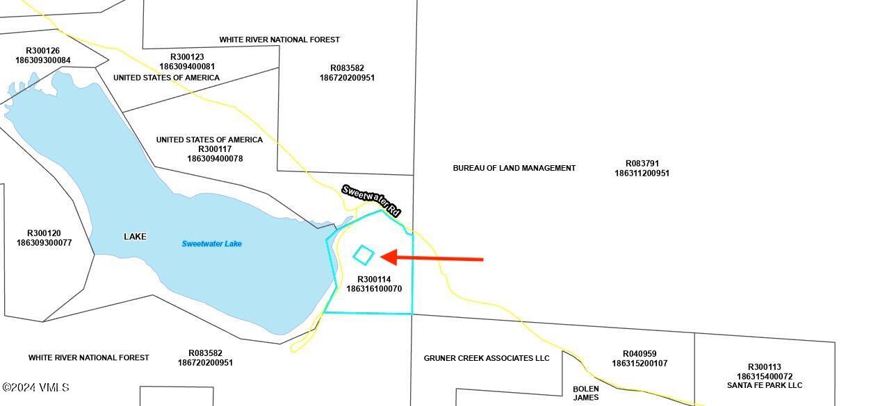 3400 Sweetwater Road Gypsum, CO 81637 - Photo 46 of 46 map (1)