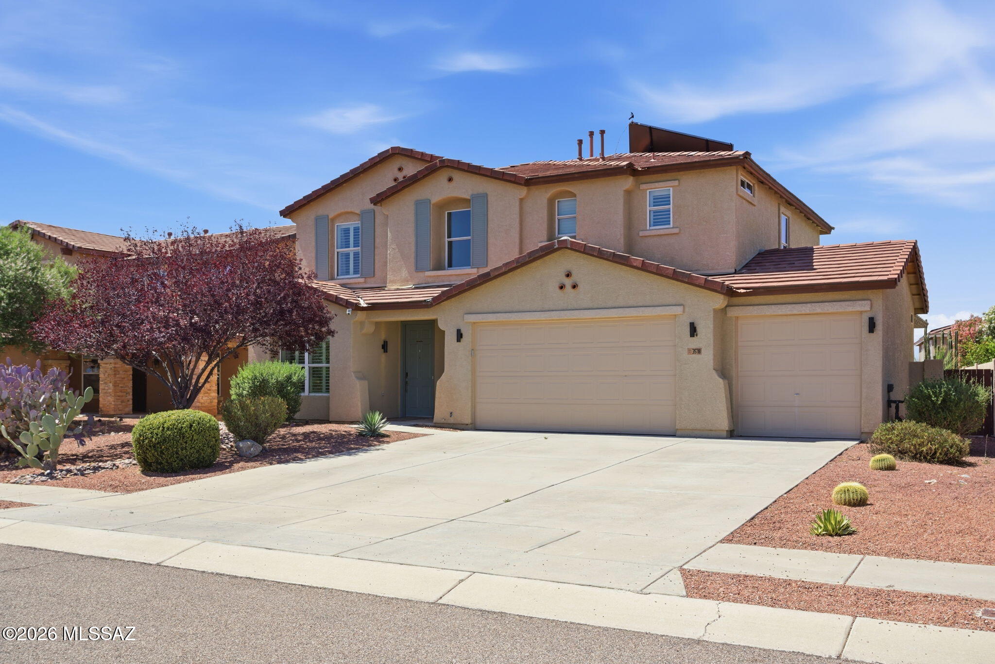 3578 East Canter Road Tucson, AZ 85739 - Photo 3 of 50 3 Car Garage