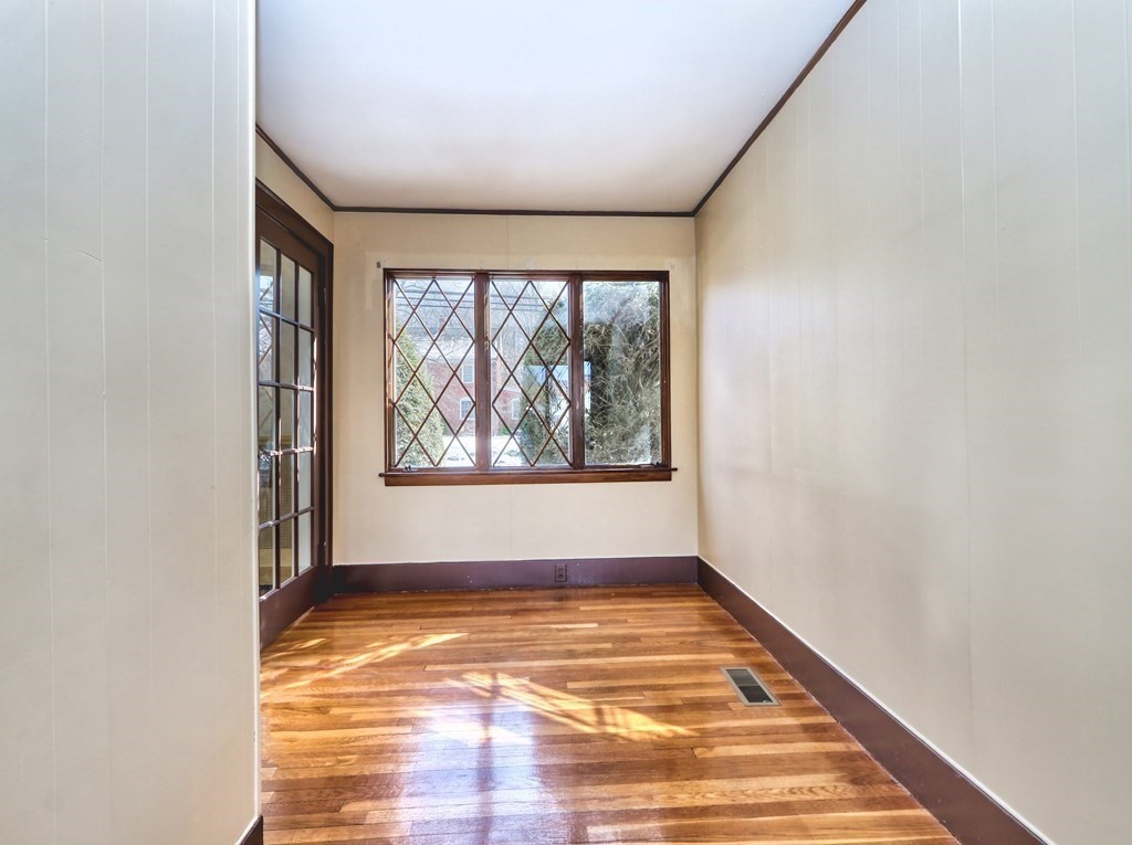 257 Lawrence Road Medford, MA 02155 - Photo 12 of 29 a view of an empty room with a window