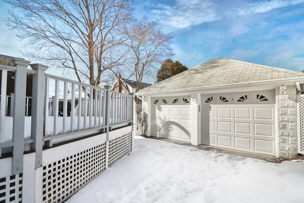 257 Lawrence Road Medford, MA 02155 - Photo 28 of 29 a view of a house with wooden fence