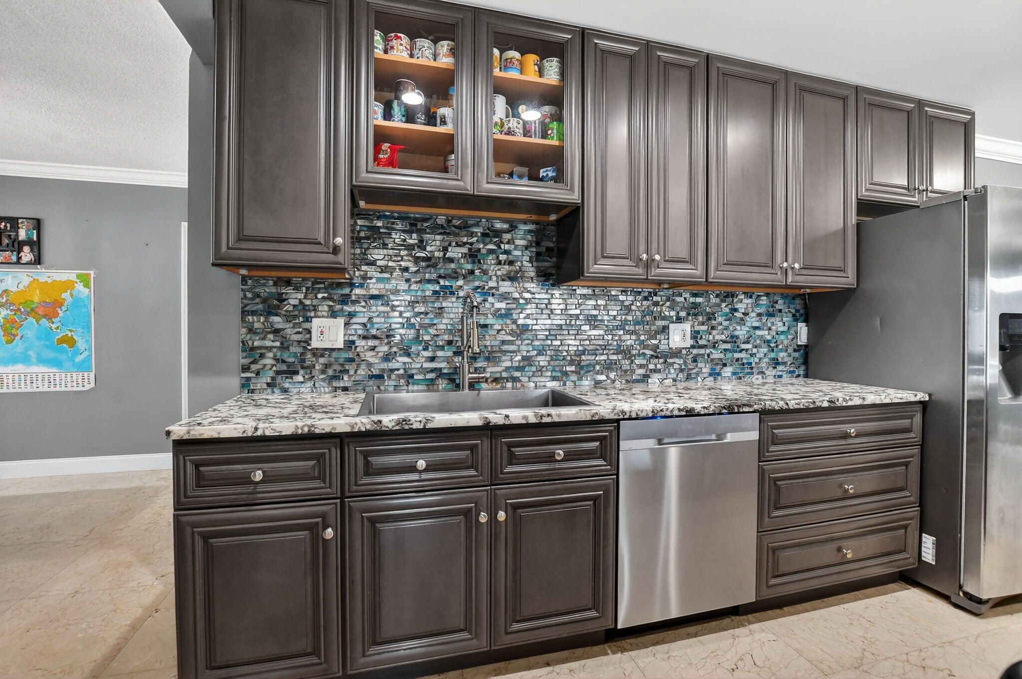 257 Southwest 5th Street Boca Raton, FL 33432 - Photo 16 of 61 Remodeled Kitchen