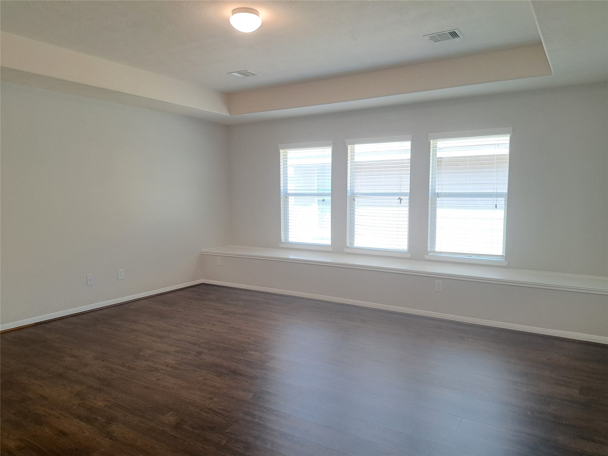 26315 Fox Ridge Lane Katy, TX 77494 - Photo 37 of 39 wooden floor in an empty room with a window
