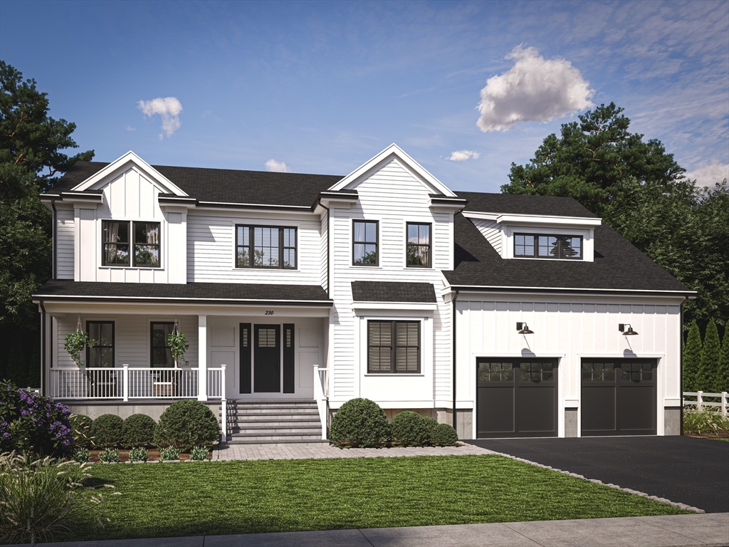 11 Avon Lane Natick, MA 01760 - Photo 3 of 21 a front view of a house with a yard