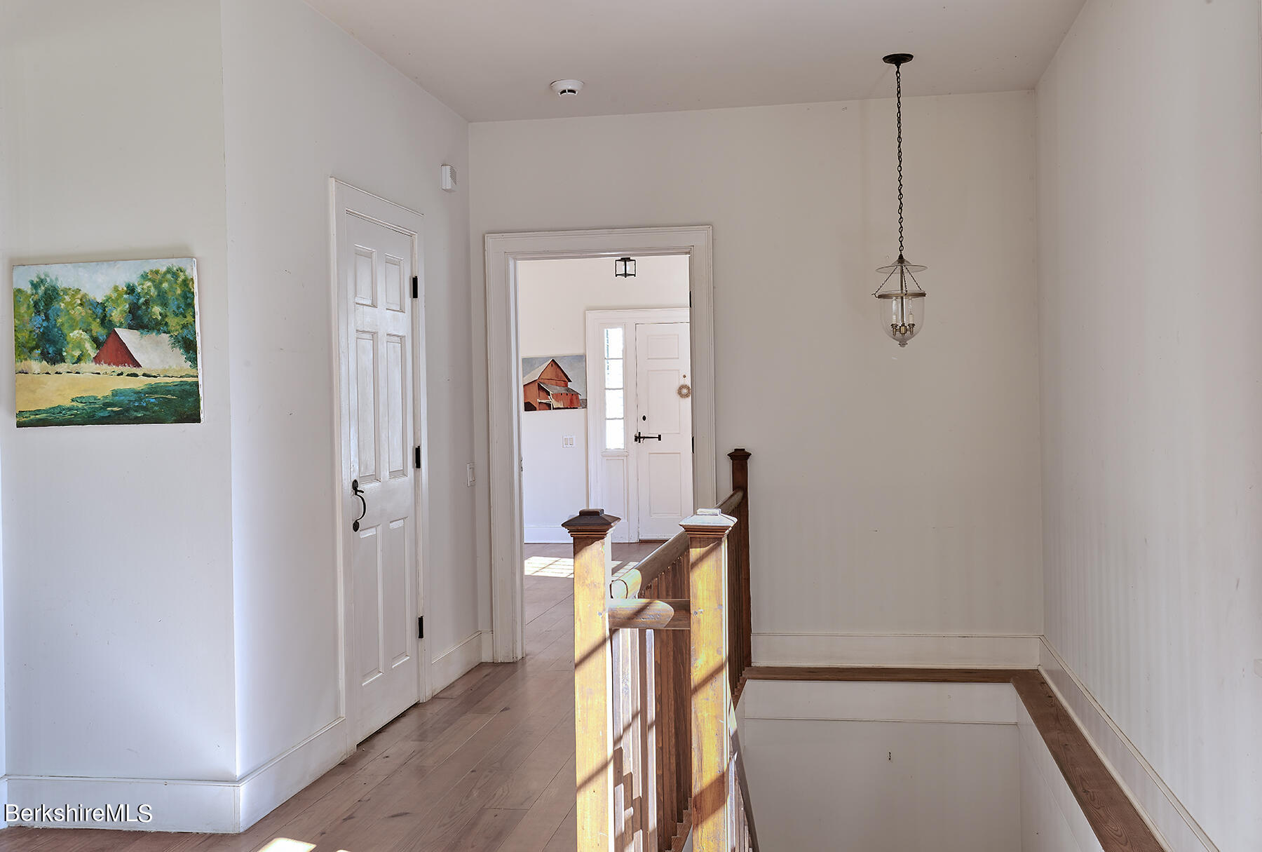 17 East Street Stockbridge, MA 01262 - Photo 22 of 43 Copy of Entrance hall to lower level det