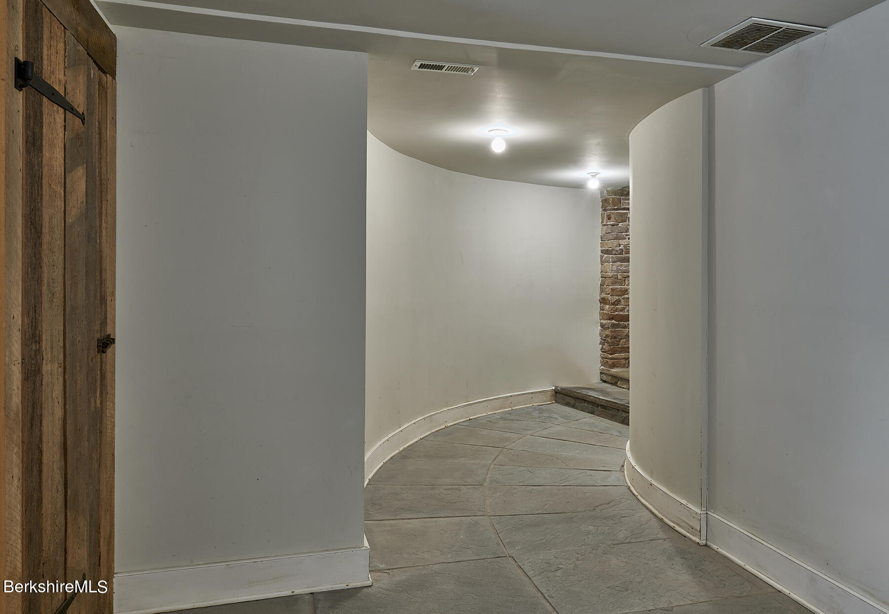 17 East Street Stockbridge, MA 01262 - Photo 27 of 43 Copy of Basement with curve