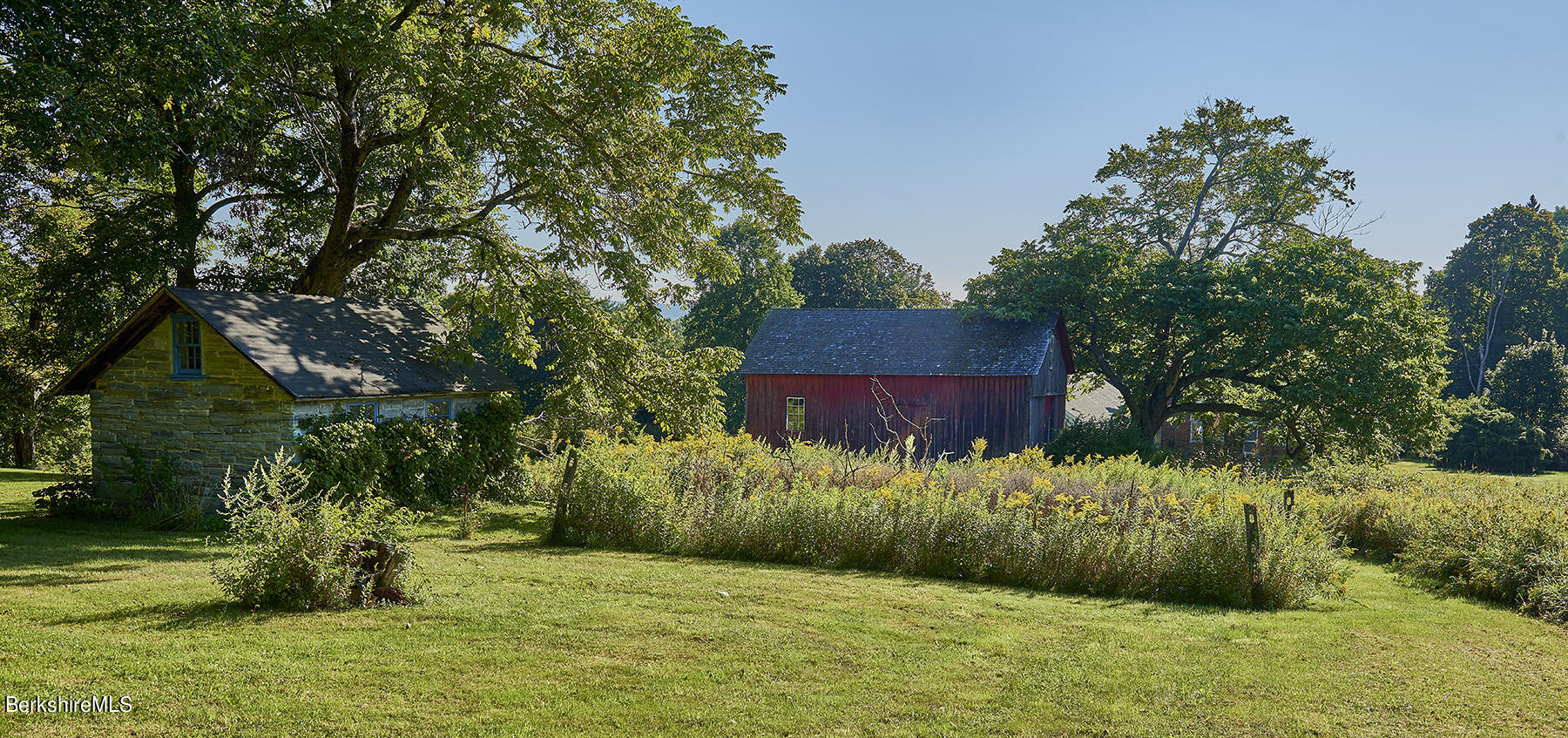 17 East Street Stockbridge, MA 01262 - Photo 33 of 43 Copy of stone studio w barn paths - wide