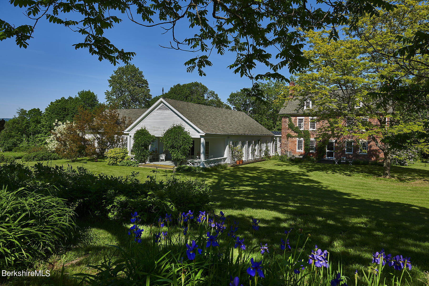 17 East Street Stockbridge, MA 01262 - Photo 39 of 43 Copy of back of house - full extension -