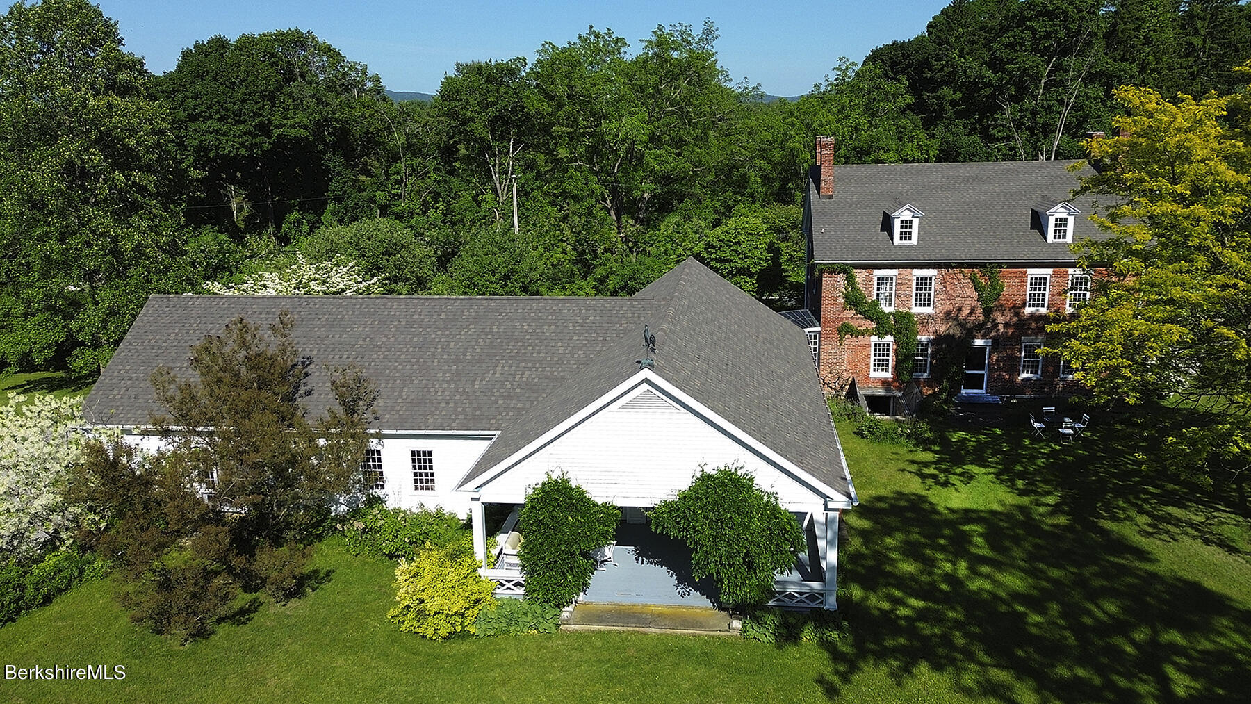 17 East Street Stockbridge, MA 01262 - Photo 6 of 43 Rear facade