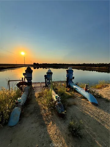 a view of a lake with a mountain