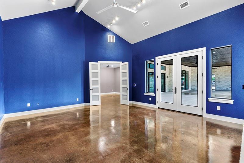 186 Martin Lane Sadler, TX 76264 - Photo 20 of 39 a view of a hall with an entryway