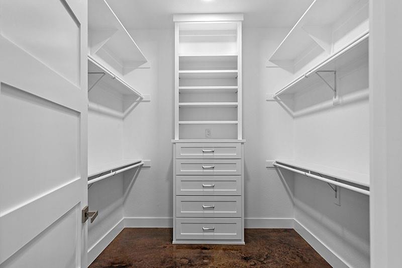 186 Martin Lane Sadler, TX 76264 - Photo 24 of 39 a view of walk in closet