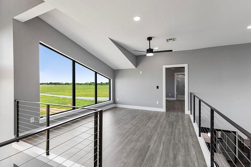186 Martin Lane Sadler, TX 76264 - Photo 27 of 39 a view of an entryway