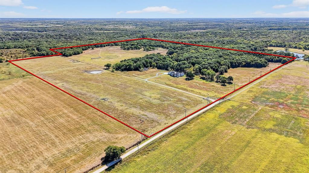 186 Martin Lane Sadler, TX 76264 - Photo 6 of 39 a view of a terrace