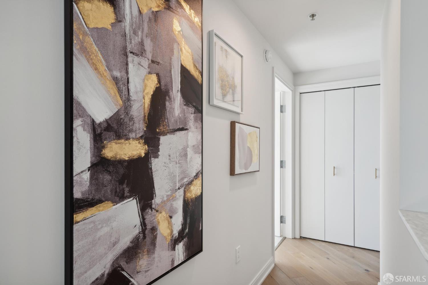 401 Harrison Street, Unit 9H San Francisco, CA 94105 - Photo 15 of 44 a view of walk in closet